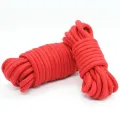 Bondage-Baumwollseil 10 Meter Rot von Latetobed BDSM Line
