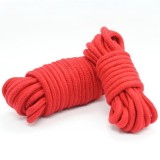 Bondage-Baumwollseil 10 Meter Rot von Latetobed BDSM Line | Fesselliebe.de