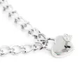 Halsband mit Schloss Metall Grösse M 44 cm von Latetobed BDSM Line