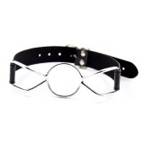 Metall-O-Ring-Knebelball 4,5 cm Grösse M von Latetobed BDSM Line | Fesselliebe.de