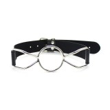 Metall-O-Ring-Knebelball 4,5 cm Grösse M von Latetobed BDSM Line | Fesselliebe.de