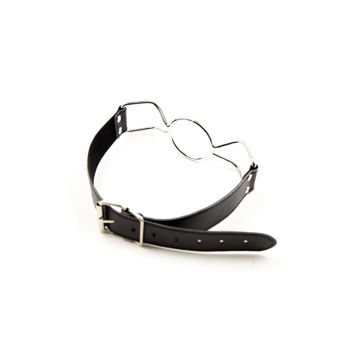 Metall-O-Ring-Knebelball 4,5 cm Grösse M von Latetobed BDSM Line | Fesselliebe.de