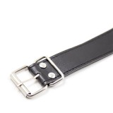 Metall-O-Ring-Knebelball 4,5 cm Grösse M von Latetobed BDSM Line | Fesselliebe.de