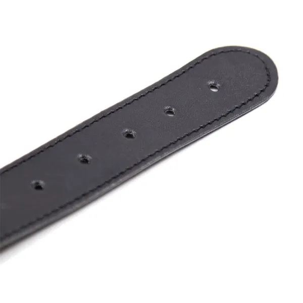 Metall-O-Ring-Knebelball 4,5 cm Grösse M von Latetobed BDSM Line | Fesselliebe.de