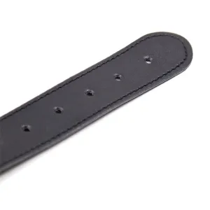 Metall-O-Ring-Knebelball 4,5 cm Grösse M von Latetobed BDSM Line