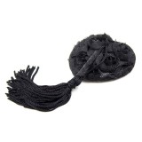 Nippel-Covers mit Rosenherz, Schwarz von Latetobed BDSM Line | Fesselliebe.de