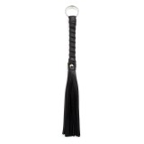 Mini-Peitsche 28 cm Schwarz von Latetobed BDSM Line | Fesselliebe.de