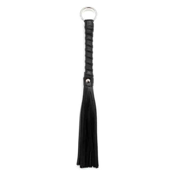 Mini-Peitsche 28 cm Schwarz von Latetobed BDSM Line | Fesselliebe.de