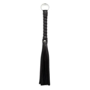 Mini-Peitsche 28 cm Schwarz von Latetobed BDSM Line