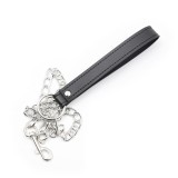 Halsband mit Metallleine Schwarz von Latetobed BDSM Line | Fesselliebe.de