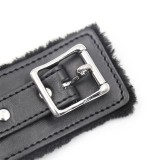 Halsband mit Metallleine Schwarz von Latetobed BDSM Line | Fesselliebe.de