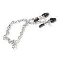 Nippelklemmen mit Kette aus Metall von Latetobed BDSM Line