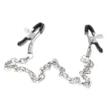 Nippelklemmen mit Kette aus Metall von Latetobed BDSM Line