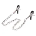 Nippelklemmen mit Kette aus Metall von Latetobed BDSM Line