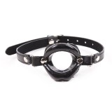 Knebelball Mundförmig Schwarz von Latetobed BDSM Line | Fesselliebe.de