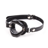 Knebelball Mundförmig Schwarz von Latetobed BDSM Line | Fesselliebe.de