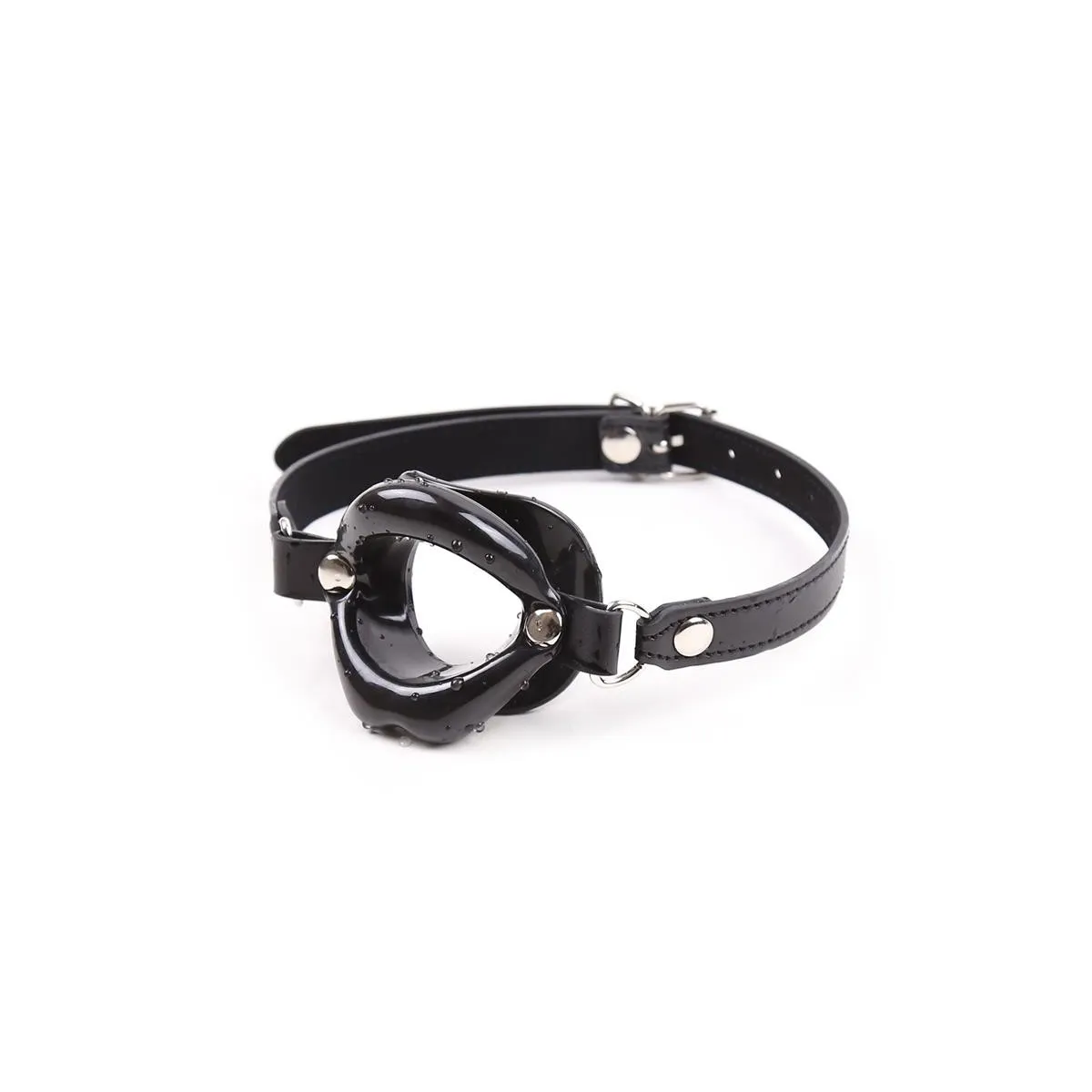 Knebelball Mundförmig Schwarz von Latetobed BDSM Line | Fesselliebe.de