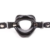 Knebelball Mundförmig Schwarz von Latetobed BDSM Line | Fesselliebe.de