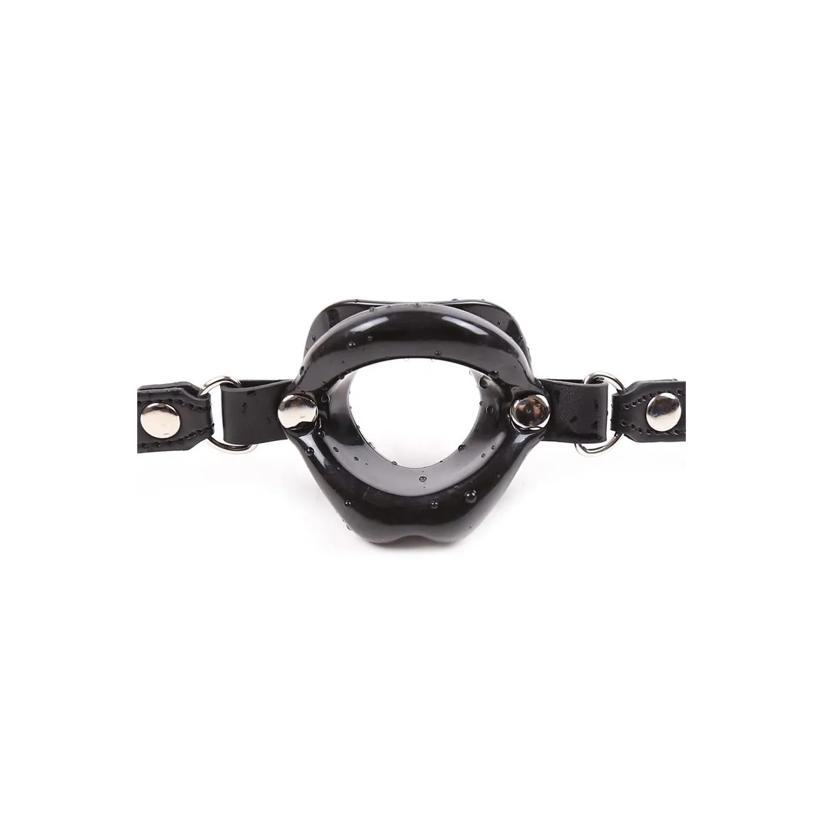 Knebelball Mundförmig Schwarz von Latetobed BDSM Line | Fesselliebe.de