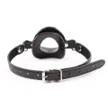 Knebelball Mundförmig Schwarz von Latetobed BDSM Line