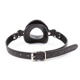 Knebelball Mundförmig Schwarz von Latetobed BDSM Line | Fesselliebe.de