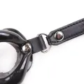 Knebelball Mundförmig Schwarz von Latetobed BDSM Line