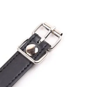 Knebelball Mundförmig Schwarz von Latetobed BDSM Line