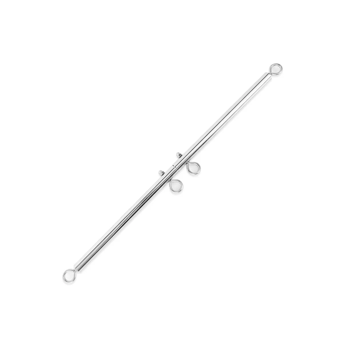 Ausziehbare Spreizstange, Silber von Latetobed BDSM Line | Fesselliebe.de