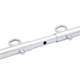 Ausziehbare Spreizstange, Silber von Latetobed BDSM Line | Fesselliebe.de