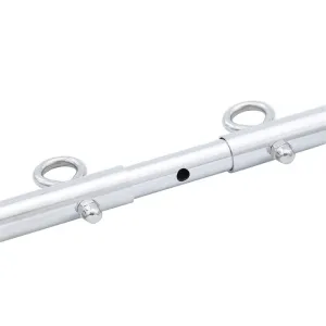 Ausziehbare Spreizstange, Silber von Latetobed BDSM Line