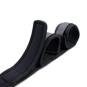 Spreizstange mit Starrer Stange und Weichen Manschetten von Latetobed BDSM Line