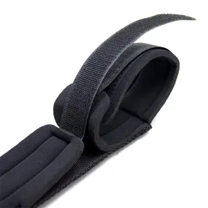 Spreizstange mit Starrer Stange und Weichen Manschetten von Latetobed BDSM Line