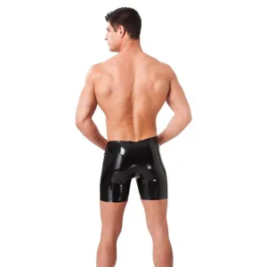 Kurze Bermudashorts aus Latex von Latex Play