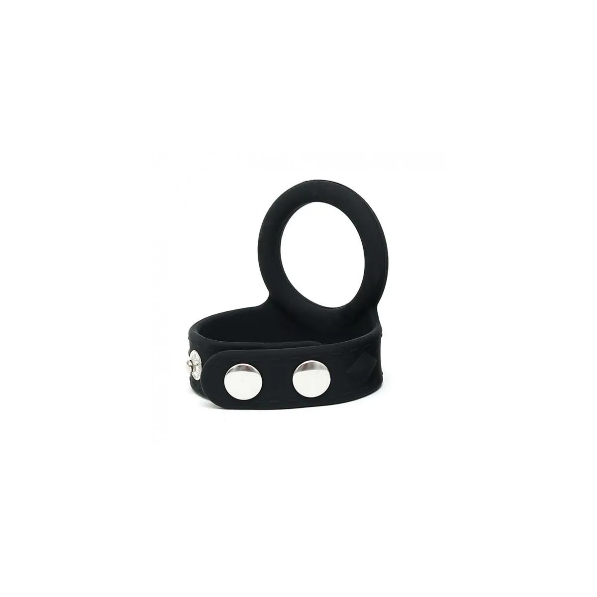 Penisriemen mit Cockring aus Silikon von Latex Play | Fesselliebe.de