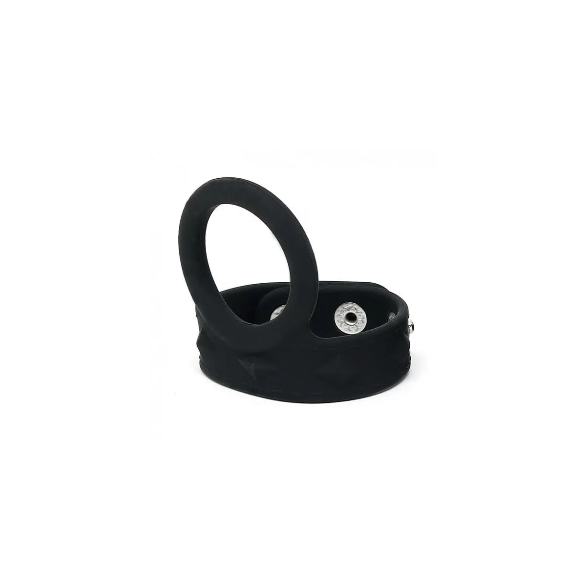 Penisriemen mit Cockring aus Silikon von Latex Play | Fesselliebe.de