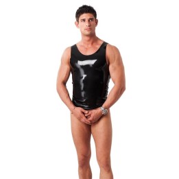 Ärmelloses T-Shirt Latex von Latex Play | Fesselliebe.de