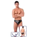 Boxershorts mit Plug Latex von Latex Play