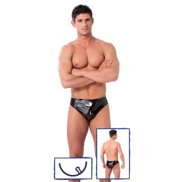 Boxershorts mit Plug Latex von Latex Play | Fesselliebe.de