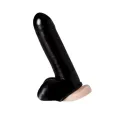 Penis- und Hodenhülle Latex von Latex Play