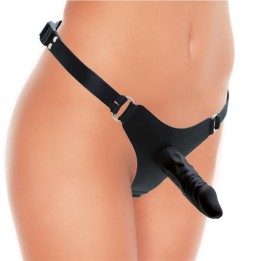 Umschnall-Dildo Silikon von Latex Play | Fesselliebe.de