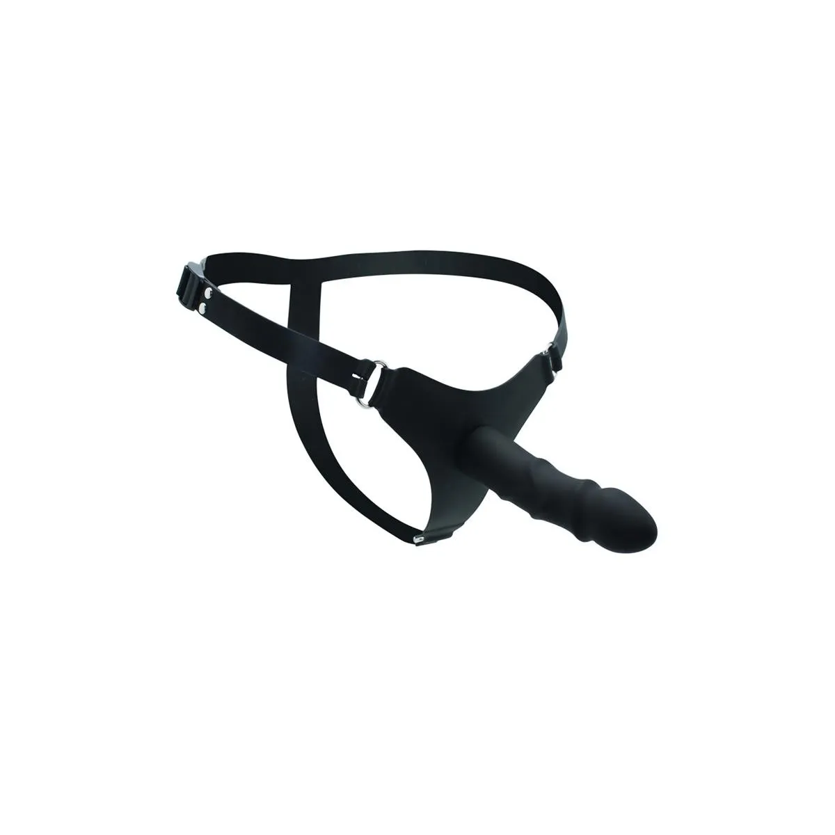 Umschnall-Dildo Silikon von Latex Play | Fesselliebe.de