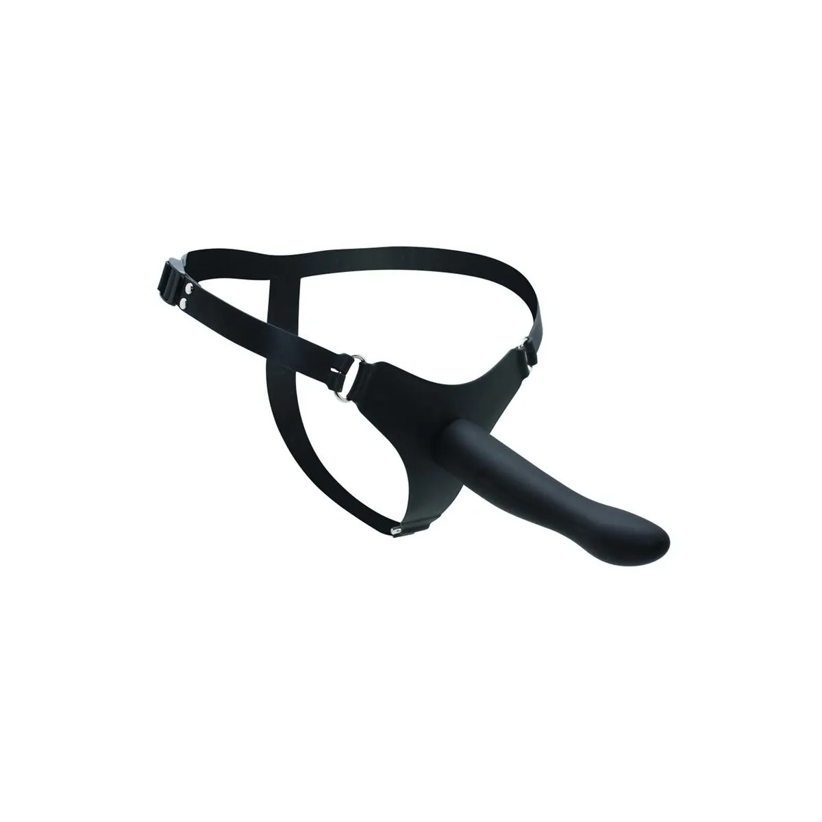 Umschnall-Dildo Silikon 16 cm von Latex Play | Fesselliebe.de