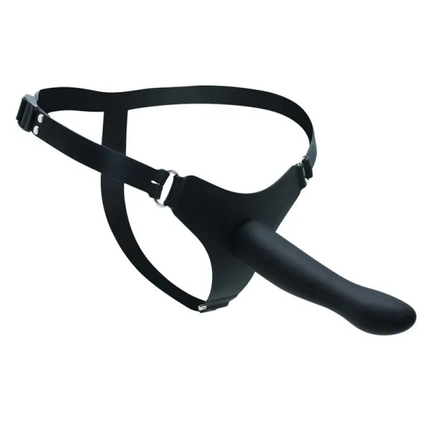 Umschnall-Dildo Silikon 16 cm von Latex Play | Fesselliebe.de