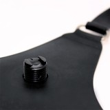 Umschnall-Dildo Silikon 16 cm von Latex Play | Fesselliebe.de