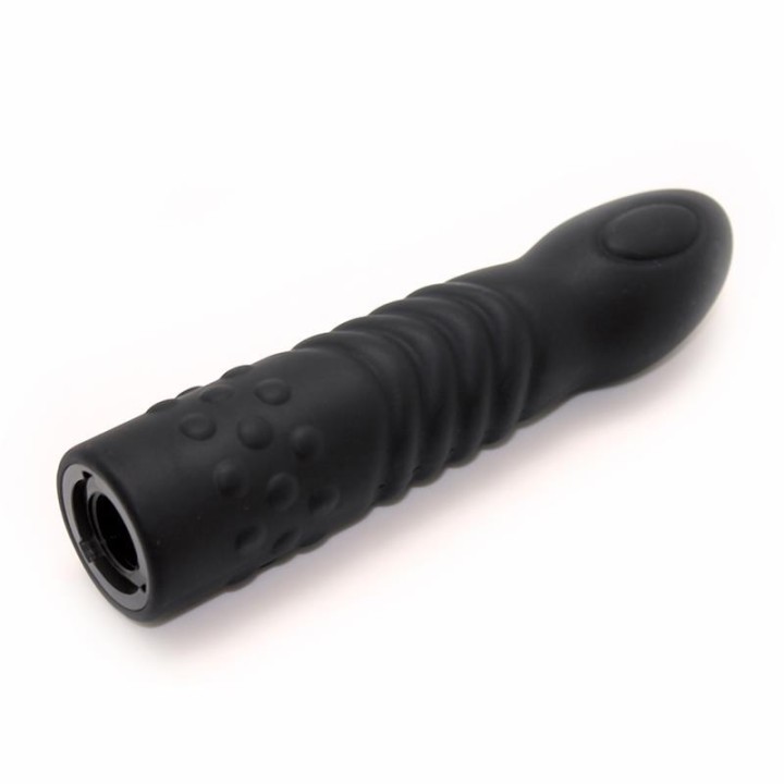 Umschnall-Dildo Silikon 16 cm von Latex Play | Fesselliebe.de