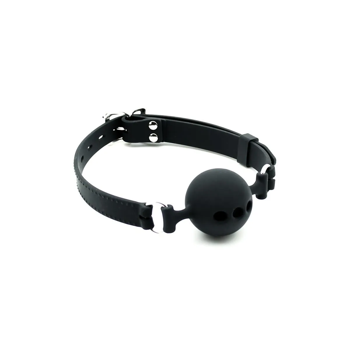 Mundknebel mit Kugel Silikon von Latex Play | Fesselliebe.de