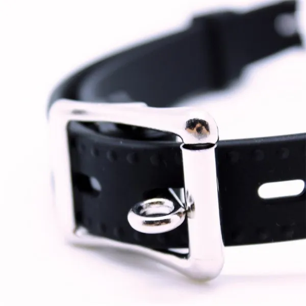 Mundknebel mit Plug aus Silikon von Latex Play | Fesselliebe.de