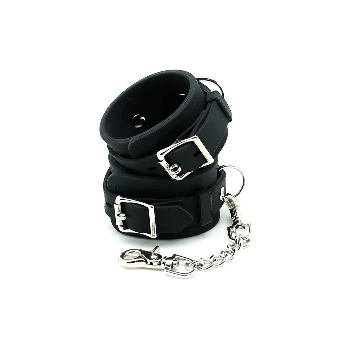 Handschellen aus Silikon von Latex Play | Fesselliebe.de