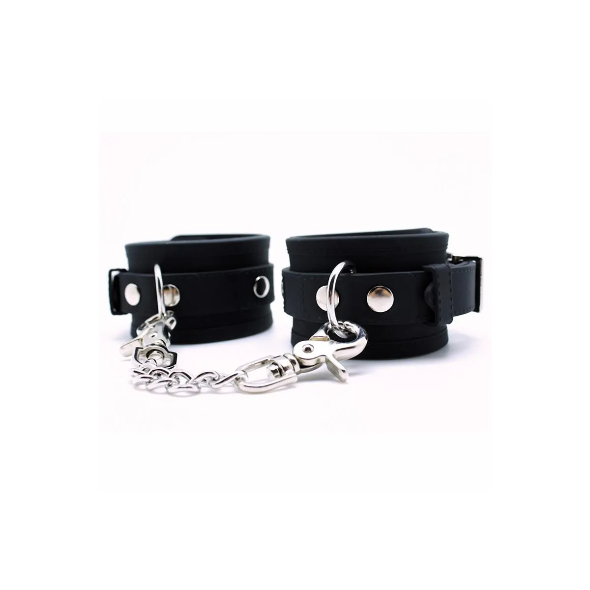 Handschellen aus Silikon von Latex Play | Fesselliebe.de
