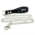 Halsband mit Leine aus Silikon von Latex Play